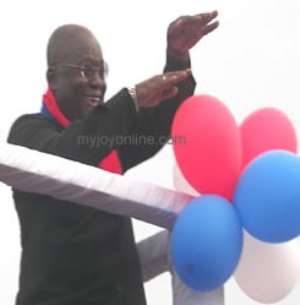 Akufo-Addo leads in first round of ballot: Poll